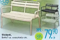 Trends Möbel Sitzbank Angebot