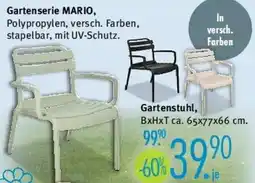 Trends Möbel Gartenstuhl Angebot
