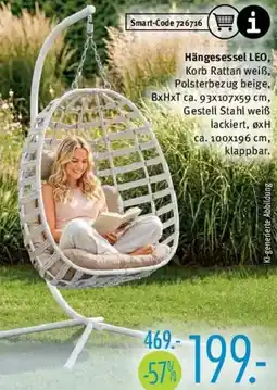 Trends Möbel Hängesessel LEO Angebot