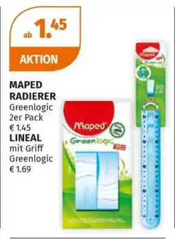 Müller MAPED RADIERER Angebot