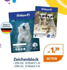 Müller Zeichenblock Angebot