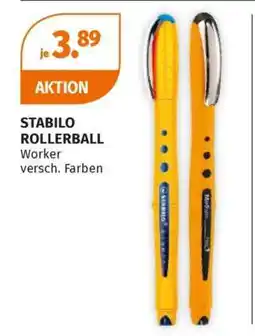 Müller STABILO ROLLERBALL Angebot