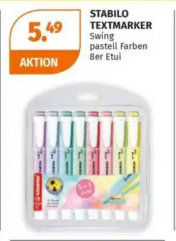 Müller STABILO TEXTMARKER Angebot