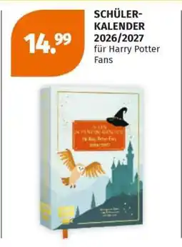 Müller SCHÜLER-KALENDER 2026/2027 Angebot