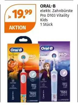 Müller ORAL-B Angebot