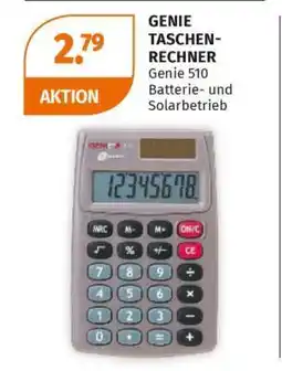 Müller GENIE TASCHENRECHNER Angebot