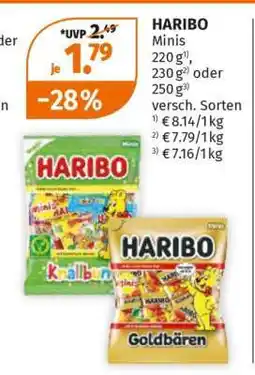 Müller Haribo Angebot