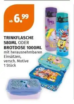 Müller TRINKFLASCHE 580ML ODER BROTDOSE 1000ML Angebot