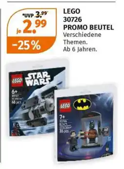 Müller LEGO 30726 PROMO BEUTEL Angebot