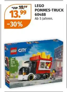 Müller LEGO POMMES-TRUCK 60488 Angebot
