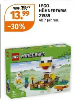 Müller LEGO HÜHNERFARM 21585 Angebot
