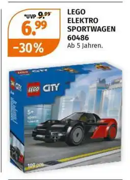 Müller LEGO ELEKTRO SPORTWAGEN 60486 Angebot