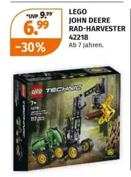 Müller LEGO JOHN DEERE RAD-HARVESTER 42218 Angebot