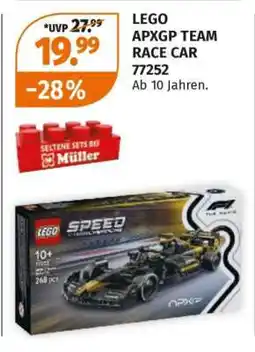 Müller LEGO APXGP TEAM RACE CAR 77252 Angebot
