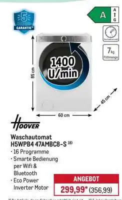 METRO Hoover H5WPB4 47AMBC8-S Angebot