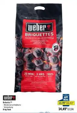 METRO WEBER Angebot