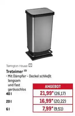 METRO Treteimer Angebot
