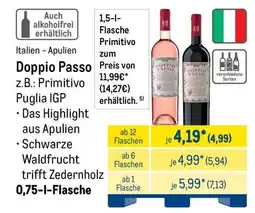 METRO Doppio Passo Angebot
