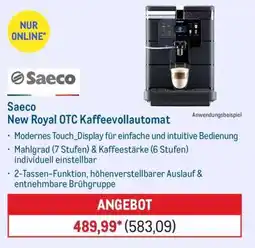 METRO Saeco Angebot