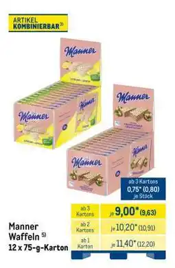 METRO Manner Angebot