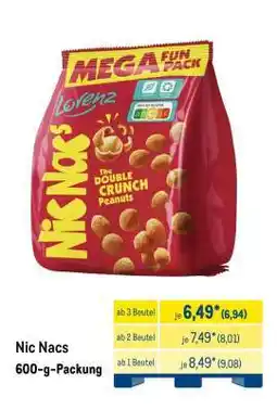 METRO Nic Nacs Angebot