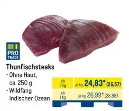METRO Thunfischsteaks Angebot