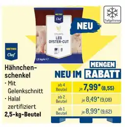 METRO METRO Chef Angebot