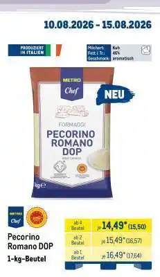 METRO Pecorino Romano DOP Angebot