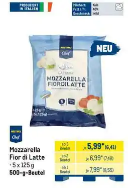 METRO Mozzarella Fior di Latte Angebot