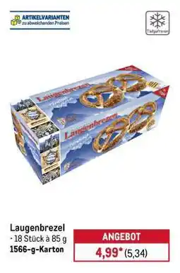 METRO Laugenbrezel Angebot