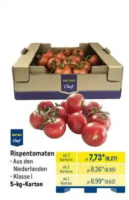 METRO Rispentomaten Angebot