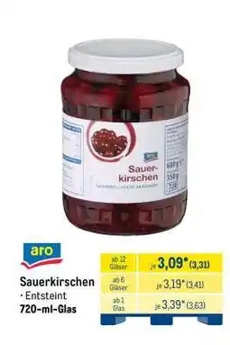 METRO Sauerkirschen Angebot