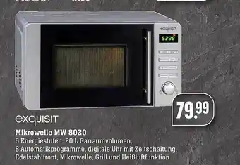 Scheck-in-Center Exquisit Mikrowelle MW 8020 Angebot