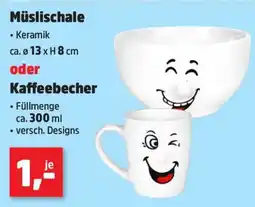 Thomas Philipps Müslschale oder Kaffeebecher Angebot
