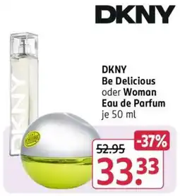 Rossmann DKNY Be Delicious oder Woman Eau de Parfum je 50 ml Angebot