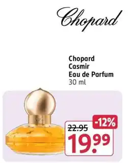 Rossmann Chopard Casmir Eau de Parfum 30 ml Angebot