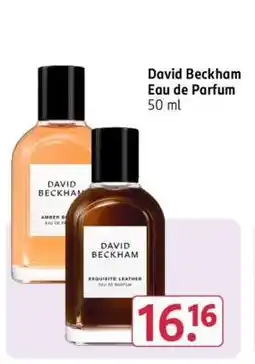 Rossmann David Beckham Eau de Parfum 50 ml Angebot