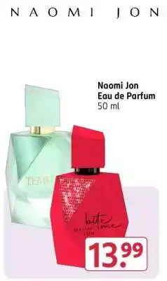 Rossmann Naomi Jon Eau de Parfum 50 ml Angebot