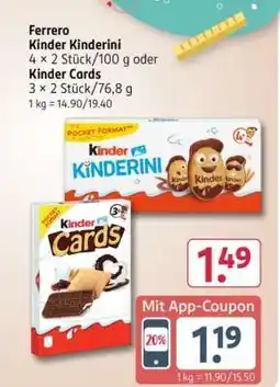 Rossmann Kinder Cards Angebot