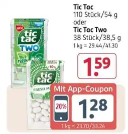 Rossmann Tic Tac oder Tic Tac Two Angebot