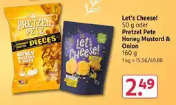 Rossmann Let's Cheese! Angebot