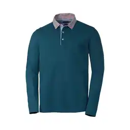 Netto Marken-Discount Franco Bettoni Herren Poloshirt mit Hemdkragen langarm Angebot