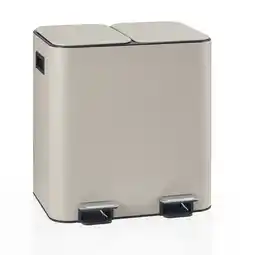 Netto Marken-Discount hjh OFFICE Mülleimer Clean 10 Eisen, pulverbeschichtet Angebot