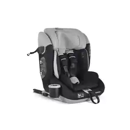 Netto Marken-Discount Cangaroo Kindersitz Force i-Size (76-150cm) Isofix, Getränkehalter, Top Tether grau Angebot