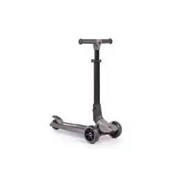 Netto Marken-Discount Byox Kinderroller Lamborghini 3 Räder klappbar PU-Räder ABEC-7 LED-Räder Bremse grau Angebot
