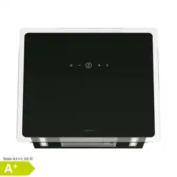 Netto Marken-Discount AlizeEdge Dunstabzugshaube Touch Flach Leise Bauweise A+ Schwarz Angebot