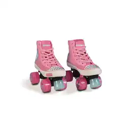 Netto Marken-Discount Byox Rollschuhe Alicorn, ABEC-5, Glitzersteinchen, PU-Räder, Größe XL 38 - 39 Angebot