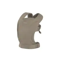 Netto Marken-Discount Kikkaboo Babytrage Riley Bauchtrage Rückentrage breite Schultergurte ab 4 Monate beige Angebot