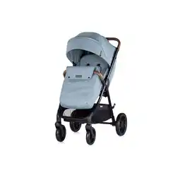 Netto Marken-Discount Chipolino Kombikinderwagen Ultera 3 in 1 Babyschale Fußabdeckung klappbar Korb hellblau Angebot