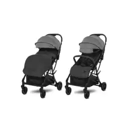Netto Marken-Discount Lorelli Kinderwagen Buggy Minori faltbar PU-Räder Getränkehalter Fußabdeckung tannengrün Angebot